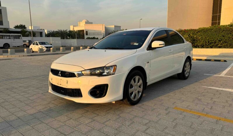 Mitsubishi lancer 2017
