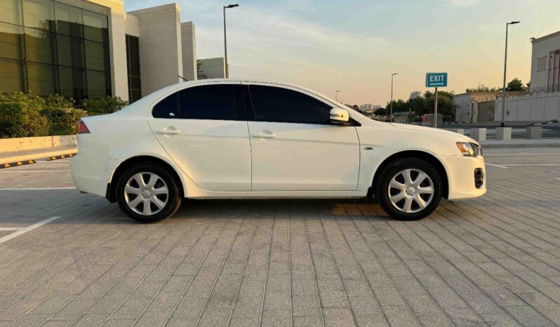 Mitsubishi lancer 2017 full