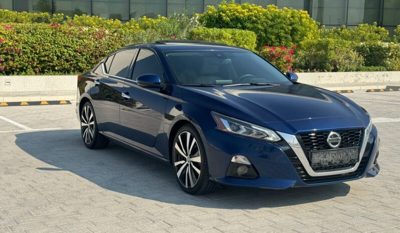Nissan Altima 2022