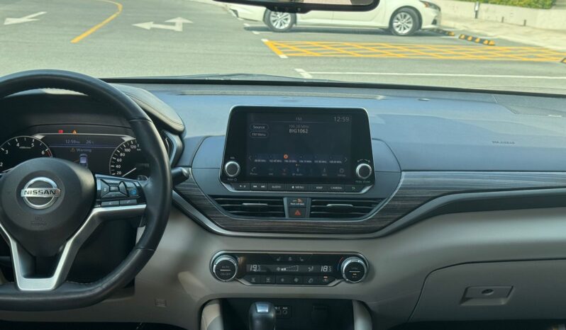 Nissan Altima 2022 full