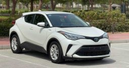 C-HR 2021 WHITE HYBRID (1)