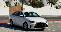 TOYOTA YARIS 2023 GCC SPEC