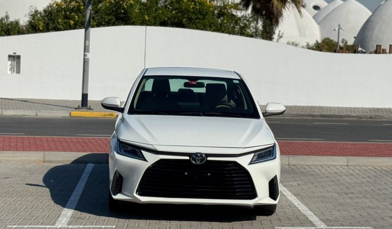 TOYOTA YARIS 2023 GCC SPEC full