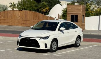 TOYOTA YARIS 2023 GCC SPEC full