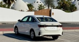 TOYOTA YARIS 2023 GCC SPEC