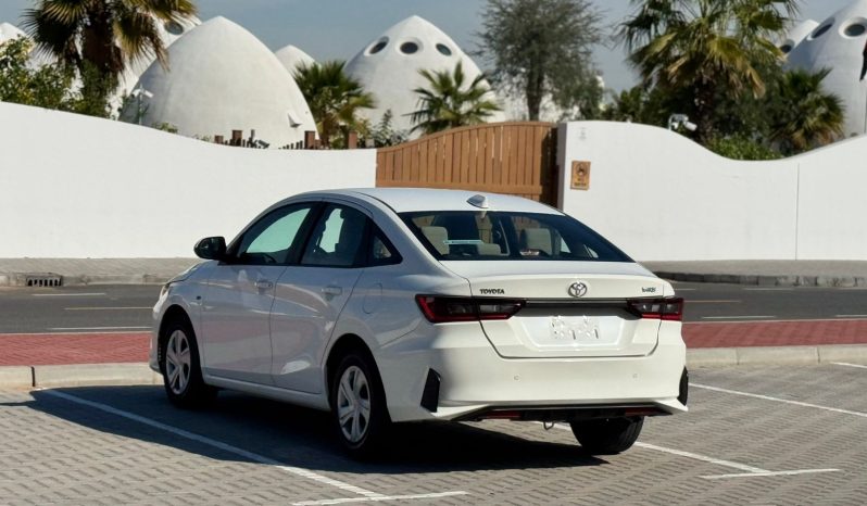 TOYOTA YARIS 2023 GCC SPEC full