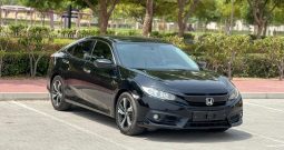 HONDA CIVIC 2020 BLACK