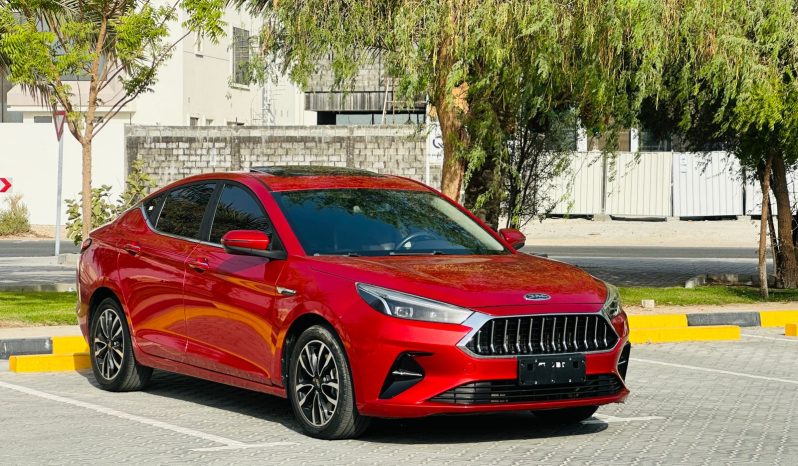 JAC J7 2023 RED FULL OPTION