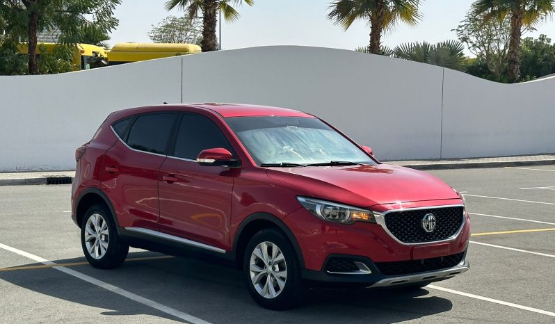 MG ZS 2020 RED