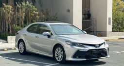 TOYOTA CAMRY 2023 SILVER FULL OPTION