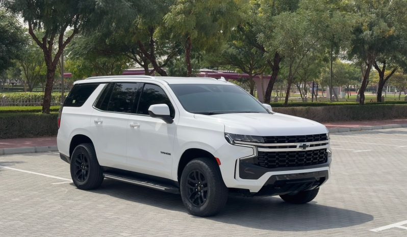 CHEVROLET TAHOE 2023 WHITE