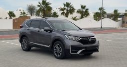 HONDA CR-V 2022 GRAY FULL OPTION