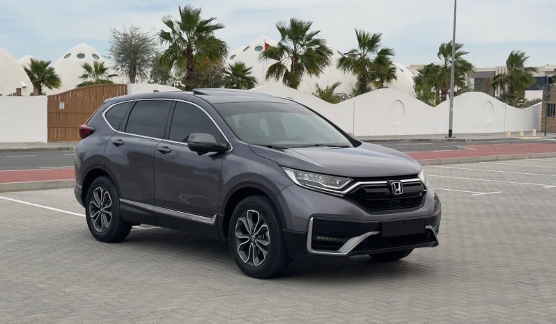 HONDA CR-V 2022 GRAY FULL OPTION