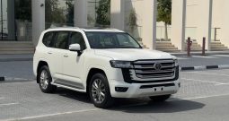 LANDCRUISER GXR 2023 WHITE