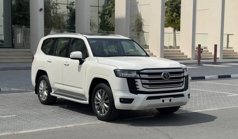 LANDCRUISER GXR 2023 WHITE