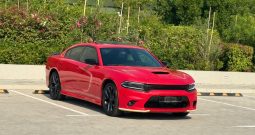 DODGE CHARGER 2023 RED