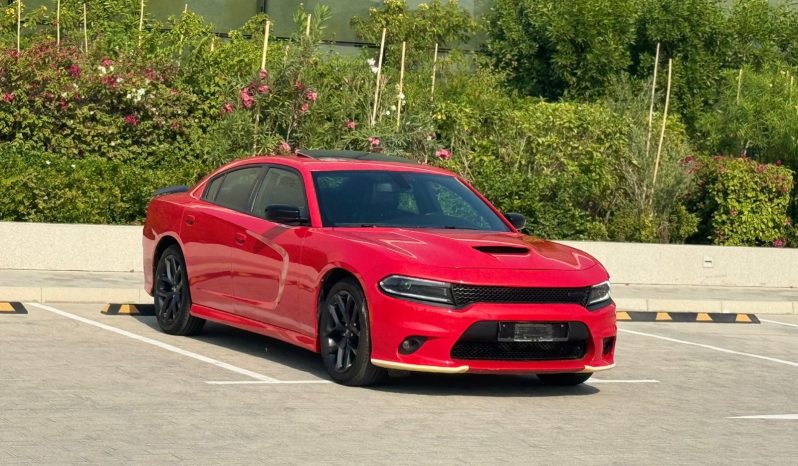 DODGE CHARGER 2023 RED