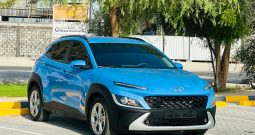 HYUNDAI KONA 2022 BLUE
