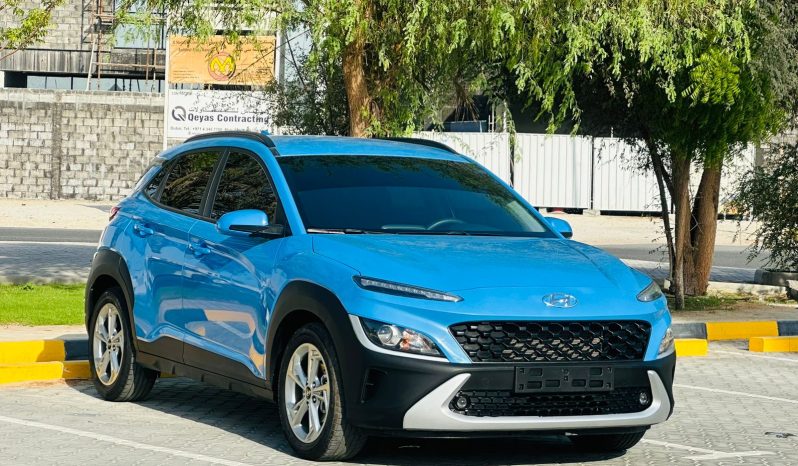 HYUNDAI KONA 2022 BLUE