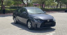 TOYOTA YARIS 2023 GRAY