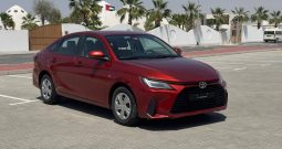 TOYOTA YARIS 2023 RED