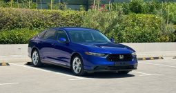 HONDA ACCORD 2023 BLUE