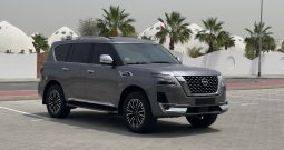 NISSAN PATROL 2022 GRAY