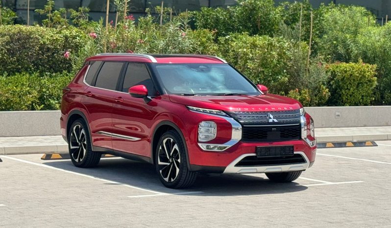 MITSUBISHI OUTLANDER 2023 RED FULL OPTION