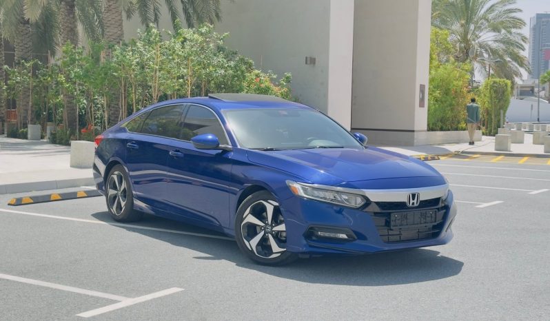 HONDA ACCORD 2019 SPORT