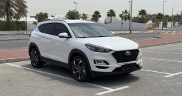 HYUNDAI TUCSON 2019 WHITE