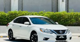 NISSAN ALTIMA 2018 WHITE