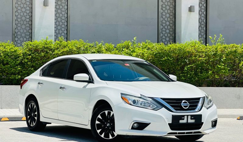 NISSAN ALTIMA 2018 WHITE