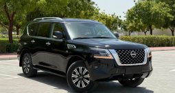 NISSAN PATROL 2024 BLACK