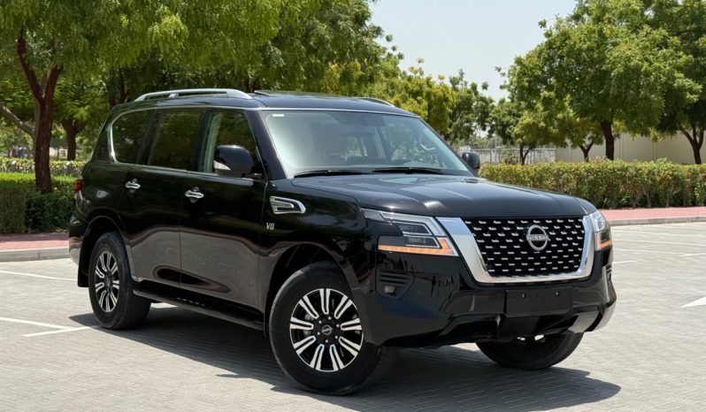 NISSAN PATROL 2024 BLACK