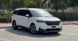 KIA CARNIVAL 2022 WHITE