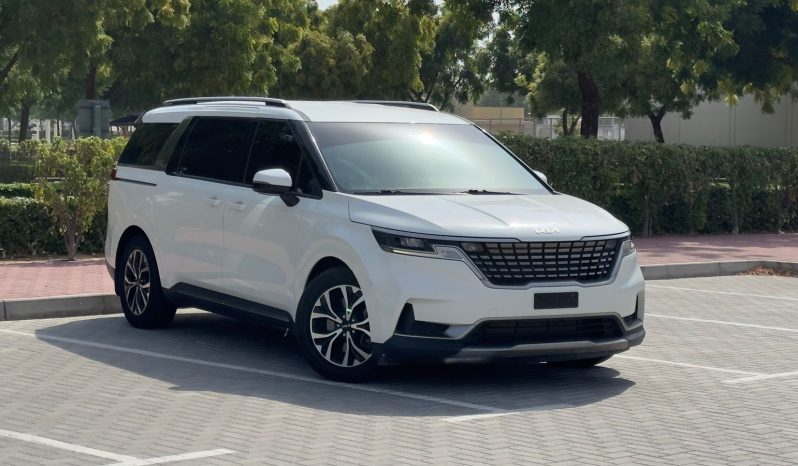 KIA CARNIVAL 2022 WHITE