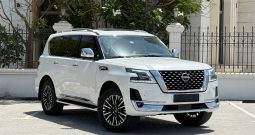 NISSAN PATROL 2022 PLATINUM