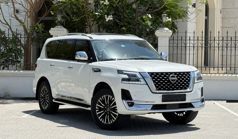 NISSAN PATROL 2022 PLATINUM