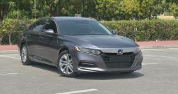 HONDA ACCORD 2020 GREY