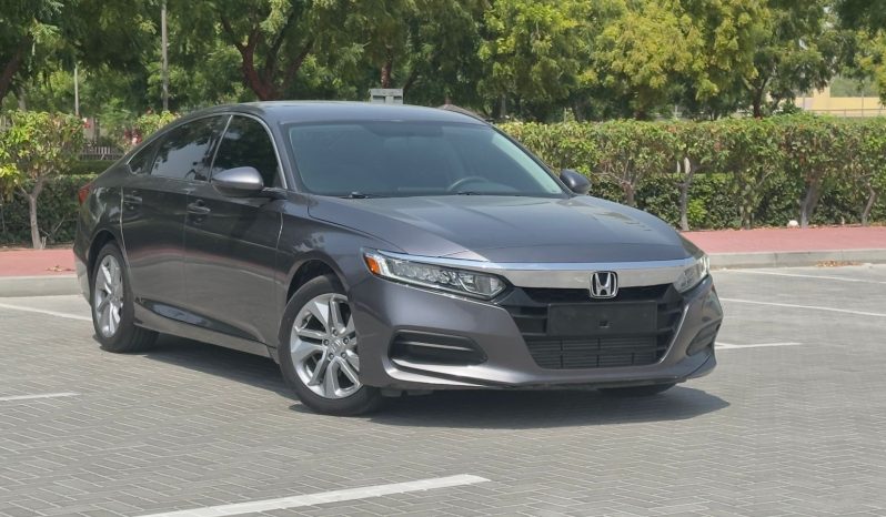HONDA ACCORD 2020 GREY