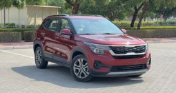 KIA SELTOS 2021 RED