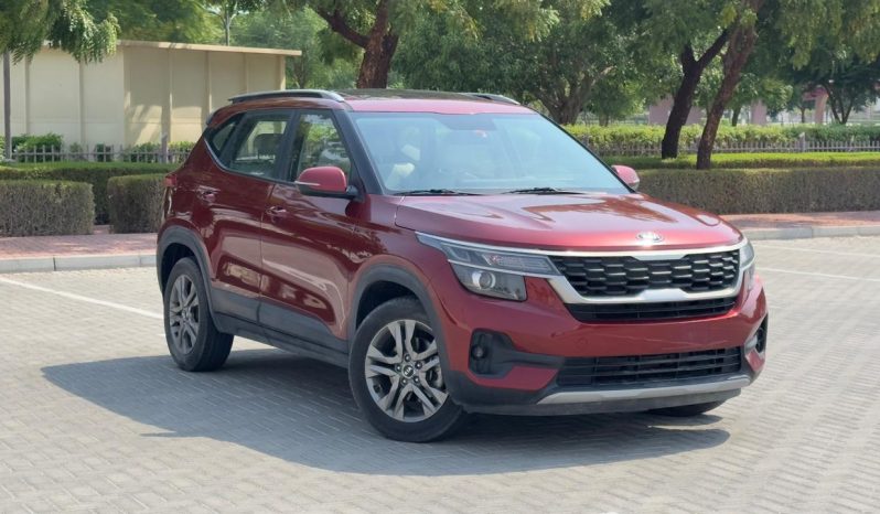 KIA SELTOS 2021 RED