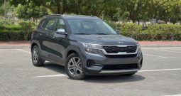 KIA SELTOS 2021 GRAY FULL OPTION