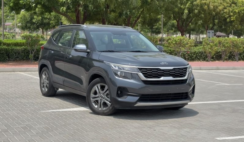 KIA SELTOS 2021 GRAY FULL OPTION